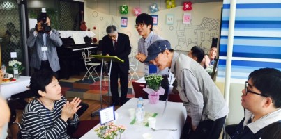 [지역개발] 재가장애인결연가정 초청잔치(생명수흐르는교회)