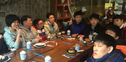 [지역개발팀] 1, 2월 카페베네(용인수지2지구점) 간식지원