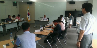 수지구 통장협의회, 주민자치위원회  방문홍보