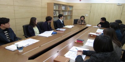 2014년도 신규직원교육 실시