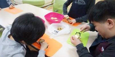 [주간보호] 11월 요리활동