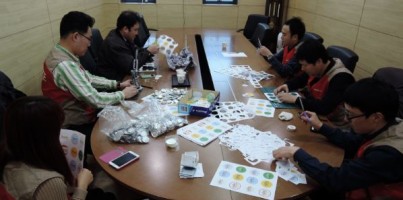 11월 롯데건설 임직원봉사단 자원봉사활동