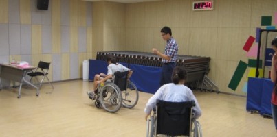 2014 여름방학 청소년 자원봉사자 장애이해교육