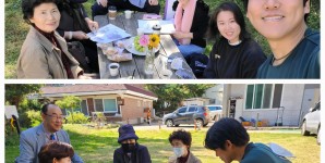 [시간은행] 매뉴얼 작업 회의는 잔디밭이 최고